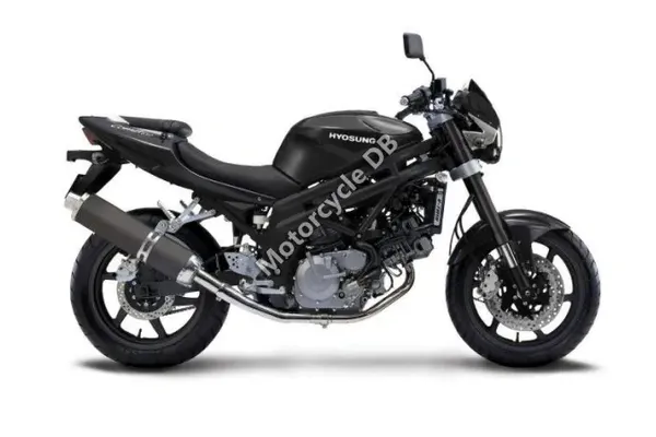 2007 Hyosung GT650 Naked / GT650 Comet
