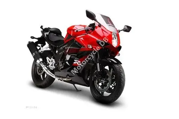 2010 Hyosung GT650R