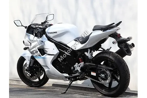 2011 Hyosung GT650R