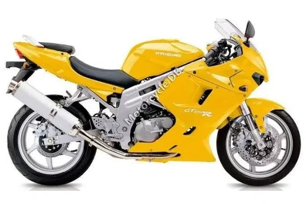 2014 Hyosung GT650R