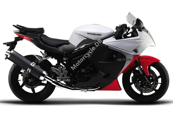 2017 Hyosung GT650R