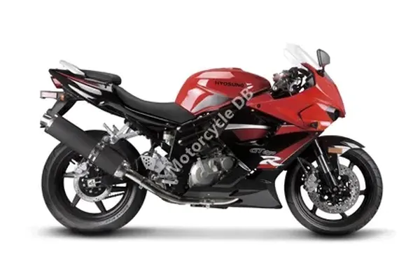 2007 Hyosung GT650R TTC