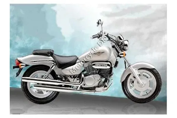 2004 Hyosung GV 125 Cruiser