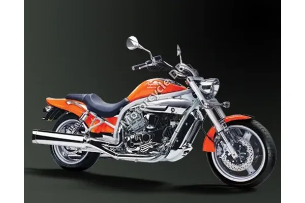 2010 Hyosung GV 650