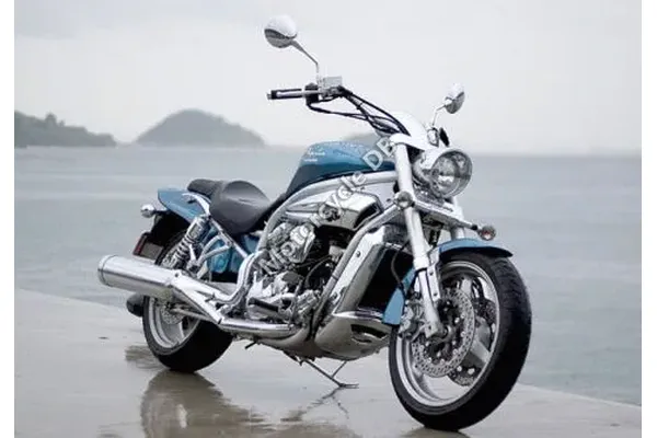 2007 Hyosung GV125 Aquila / GV125 Cruiser