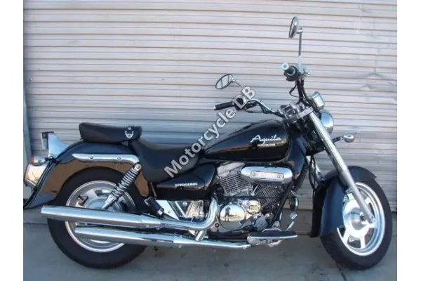 2007 Hyosung GV250 Aquila / GV250 Cruiser