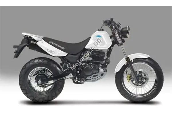 2008 Hyosung Karion 125 Citytrail