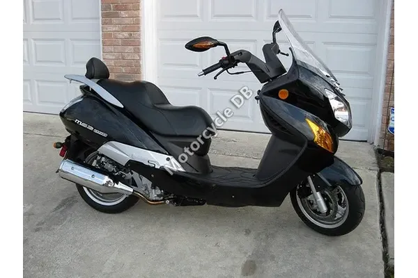 2006 Hyosung MS3 125