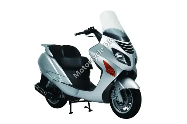 2011 Hyosung MS3-125