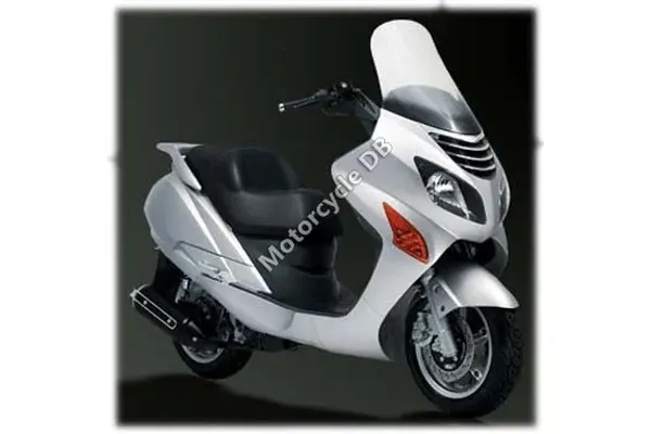 2009 Hyosung MS3-250