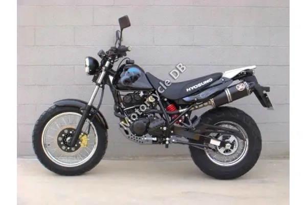 2007 Hyosung RT 125 D