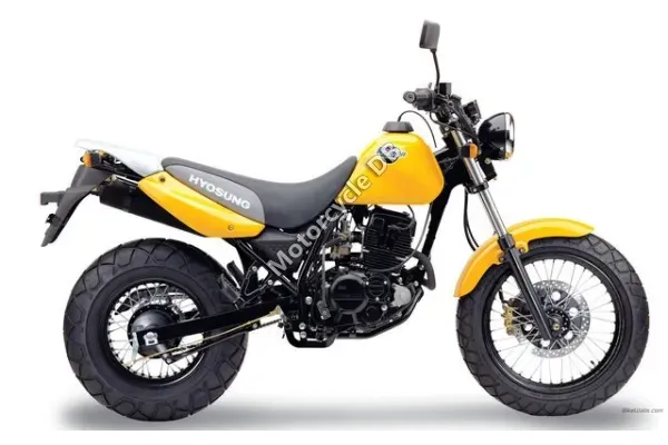2005 Hyosung RT 125 Karion