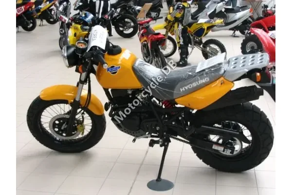 2004 Hyosung RT 125 Karion