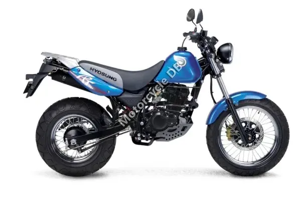 2009 Hyosung RT 125D