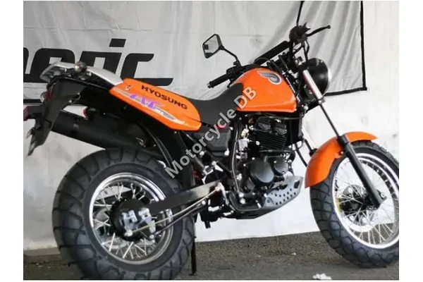 2008 Hyosung RT125D