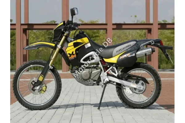 2009 Hyosung RX 125D-E