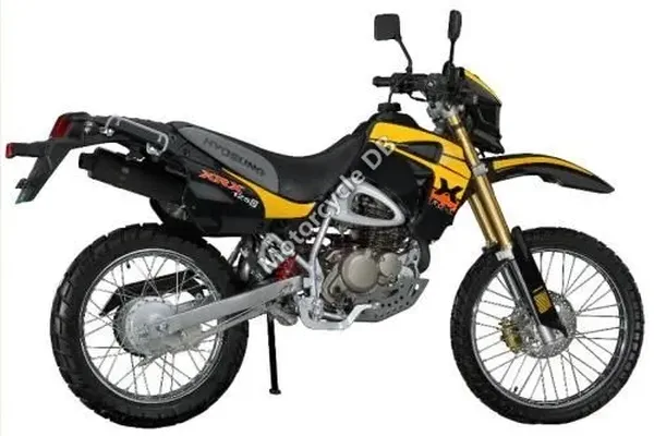 2010 Hyosung RX125D-E