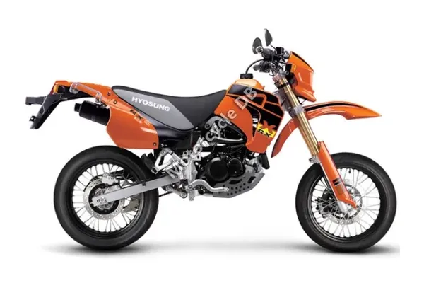 2008 Hyosung RX125SM