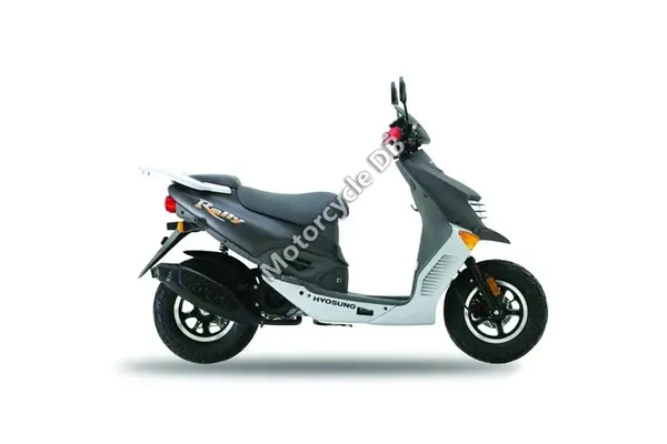 2011 Hyosung Rally 100