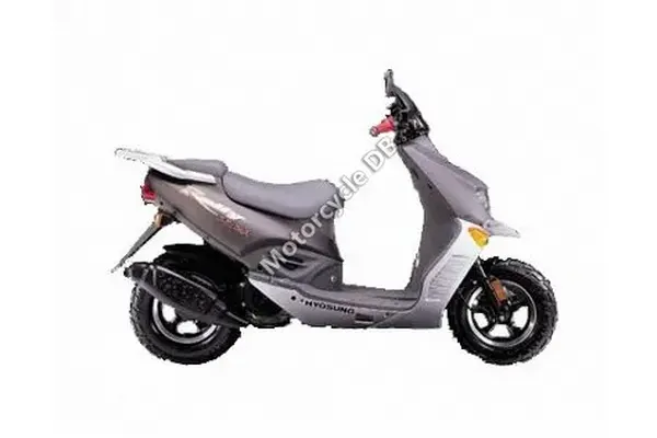 2008 Hyosung Rally 50