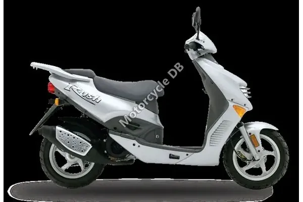 2010 Hyosung Rush 50