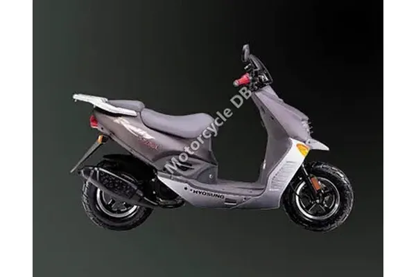 2007 Hyosung SF 50 Racing