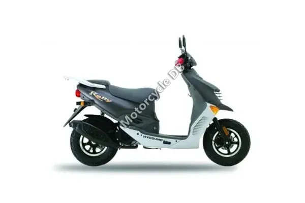 2009 Hyosung SF 50R Rally