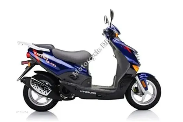 2011 Hyosung SF50B Prima