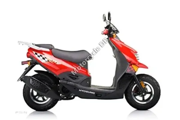 2011 Hyosung SF50R Rally