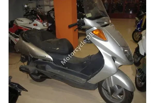 2007 Hyosung Super Cab 50