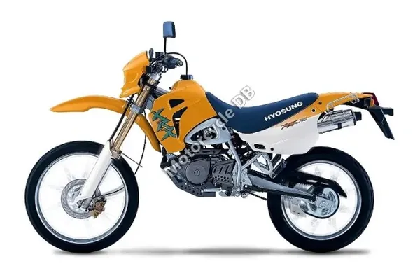 2005 Hyosung XRX 125