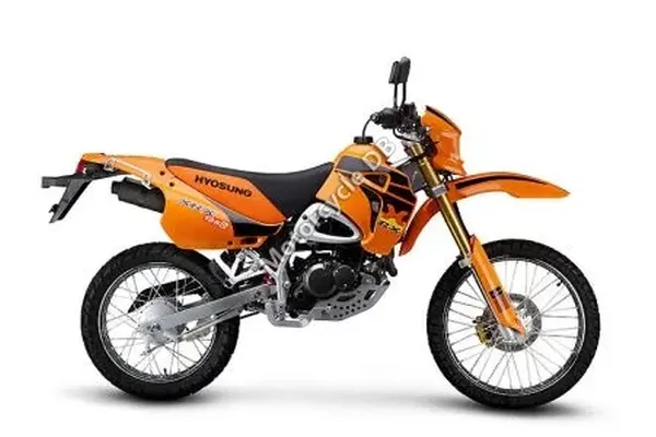 2008 Hyosung XRX 125 Funduro