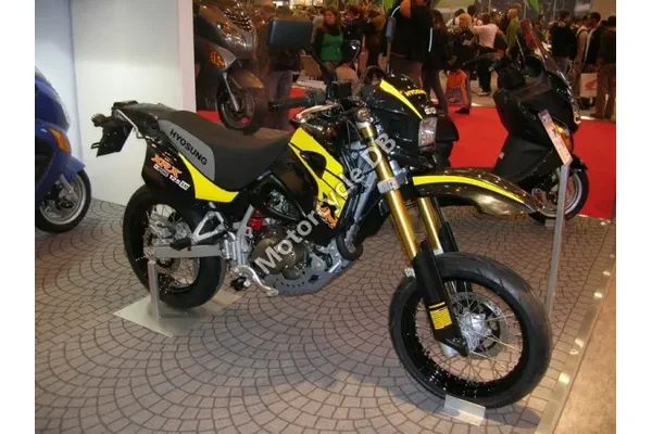 2008 Hyosung XRX 125 Supermoto