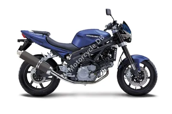 2009 Hyosung GT 650