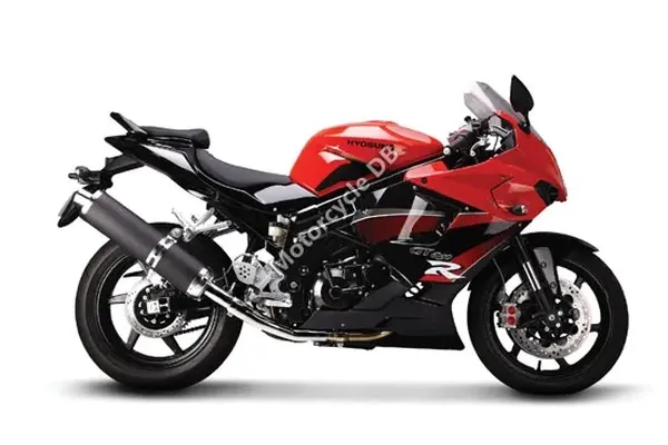 2009 Hyosung GT 650R