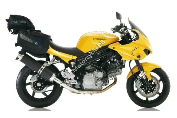 2009 Hyosung GT650S