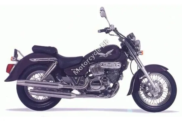 2003 Hyosung GV 250 Aquila