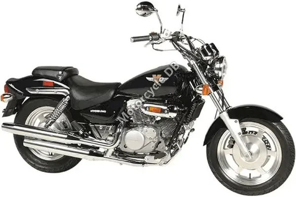 2004 Hyosung GV 250 Cruiser