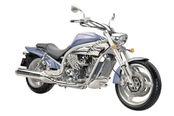 2004 Hyosung GV 650 Cruiser