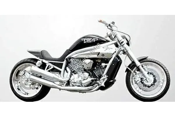 2007 Hyosung GV650 Trend Killer