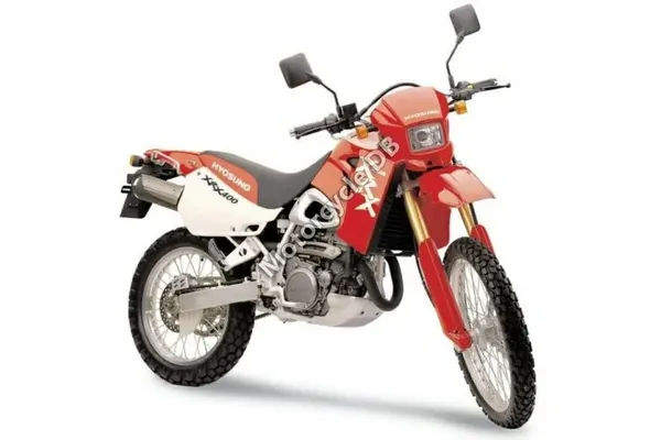 2005 Hyosung XRX 400