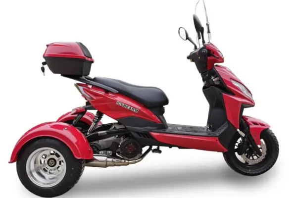 2026 Ice Bear Mojo Z 150 Trike
