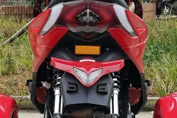 2025 Ice Bear Mojo Z 50 Trike