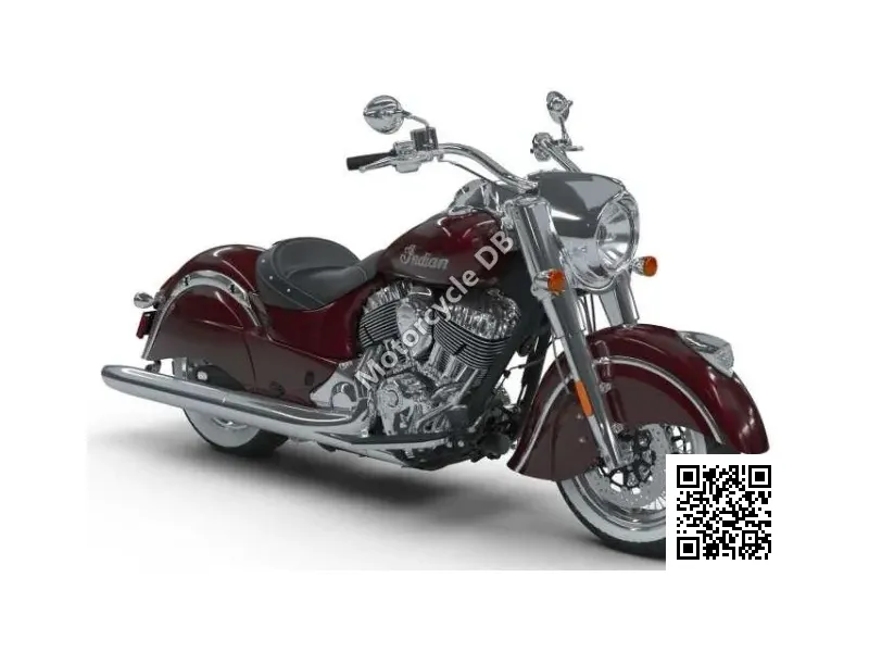 Indian Chief Classic 2018 38354