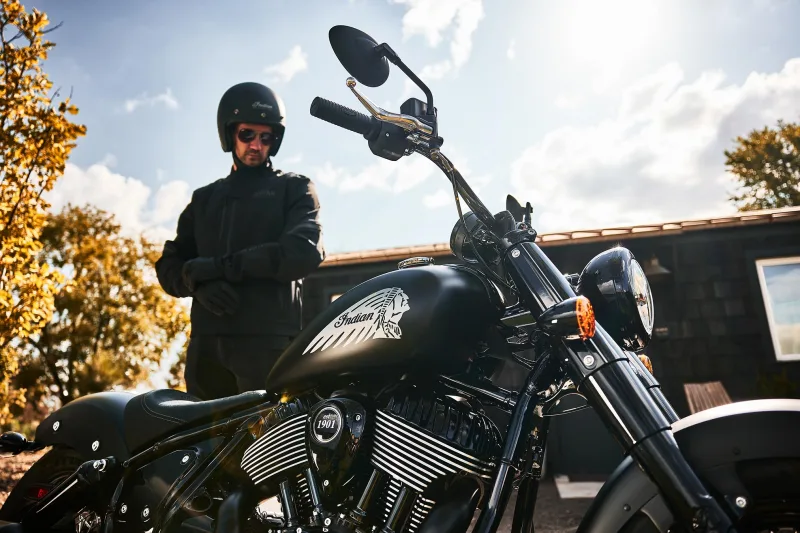 Chief Bobber Dark Horse 2026 Image: 3 Chief Bobber Dark Horse 2026 70664