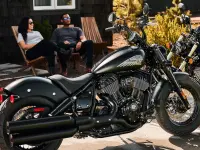 Chief Bobber Dark Horse 2026 70663 Thumb