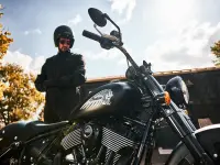 Chief Bobber Dark Horse 2026 70664 Thumb
