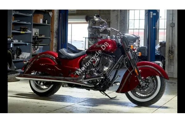 2018 Indian Chieftain Classic