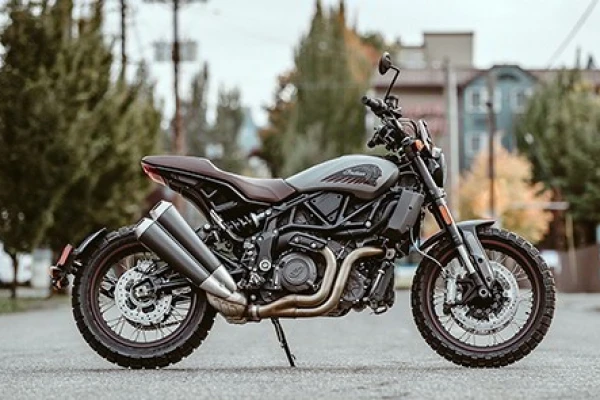 2021 Indian FTR Rally