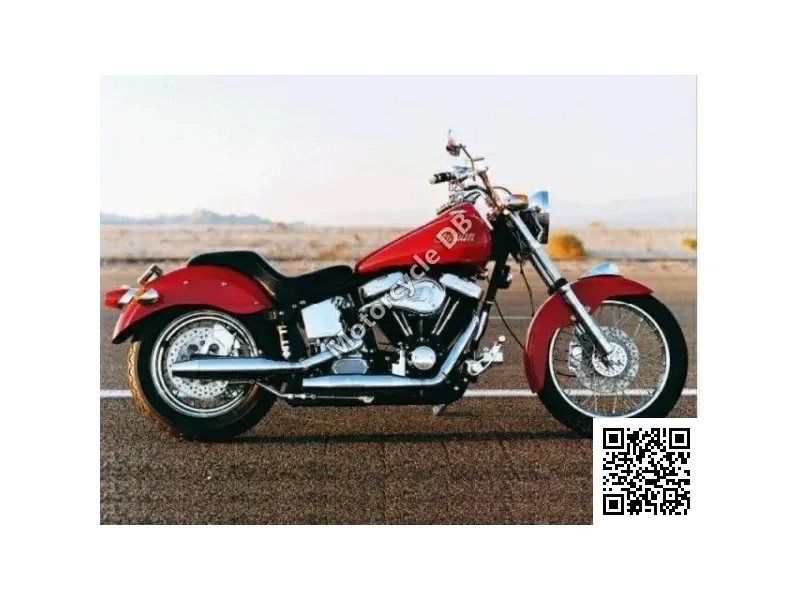 Indian Scout 86 1993 16668
